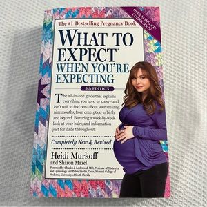 What To Expect When Your’e Expecting Book 5th Edition Used in great condition.